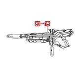 Transamsphere TRS MG 1/100 Justice Water Slide Decal TRSMG009