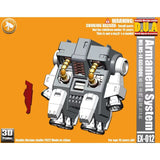 ANUBIS 3D print detail upgrade parts MG Char Gelgoog Red Warrior 2.0 Backpack A EX012 no kits