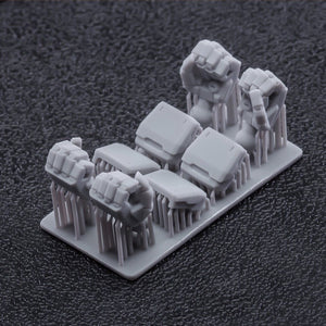 Phoenix 3D print D-07 W WING Series General Use detail upgrade parts no kits