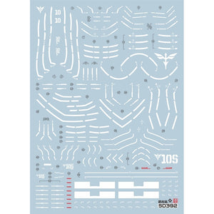20250721 EVO SD Q BB 392 NEO ZEONG fluo water slide decal EVOSD001