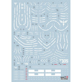 20250721 EVO SD Q BB 392 NEO ZEONG fluo water slide decal EVOSD001