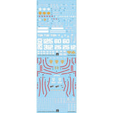 YAN FLAME GHOST MG 1/100 DOM 1.5 Water Slide Decal Fluo Type (YANMG054) 20250721