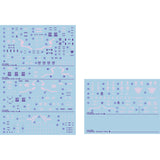 1010 Water Slide Decal MG EXIA MB EXIA DM HS  DB avalanche Water Slide Decal 1010MG019 1010MG020