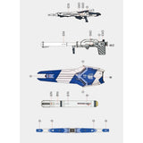 1010 Water Slide Decal RG 1/144 Hi Nu MB Hi-v 1010RG006