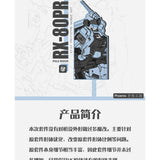 Ready Stock Phoenix Handicraft Workshop HGUC HG Pale Knight Model Details GK Modified Water slide decal