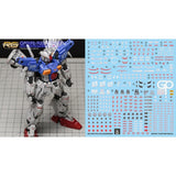 YAN FLAME Water Slide Decal GHOST RG 1/144 RX-78 GP01FB Fluo (YANRG026) 20250721