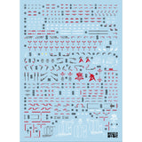 Transamsphere TRS RG 1/144 Nu HWS Water Slide Decal TRSRG008