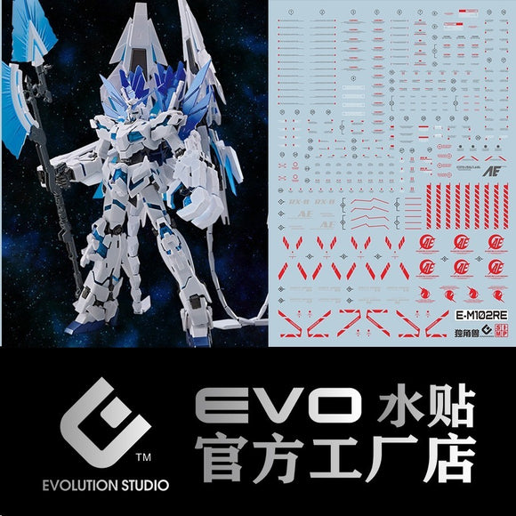 20250721 EVO MG 102 MG perfectibility NT PLAN-B Fluo Water Slide Decal EVOMG017 EVOMG018