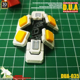 ANUBIS 3D print detail upgrade parts Skirt Armor/Leg Cooling Fin DUA035 no kits