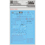 DL DALIN Water slide decal RG 1/144 ZGMF-X10A FREEDOM