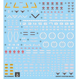 YAN FLAME Water Slide Decal GHOST HG 1/144  TWFM 14 ZOWORT  Fluo (YANHG011) 20250721