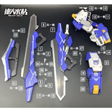 DL DALIN Water slide decal P14 PG Avanlanche Exia Outer Armor