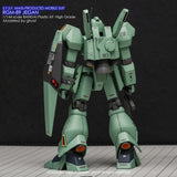 YAN FLAME Water Slide Decal GHOST HGUC HG 1/144 RGM-89 Jegan 097  Fluo (YANHG061) 20250721