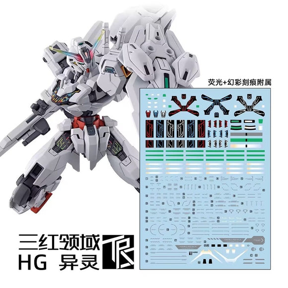Transamsphere TRS TWFM HG 1/144 Calibarn Water Slide Decal TRSHG017