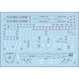 Transamsphere TRS RG 1/144 Wing TV ver Water Slide Decal TRSRG010