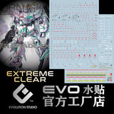 20250721 EVO MGEX MG unicorn ka water slide decal EVOMGEX001