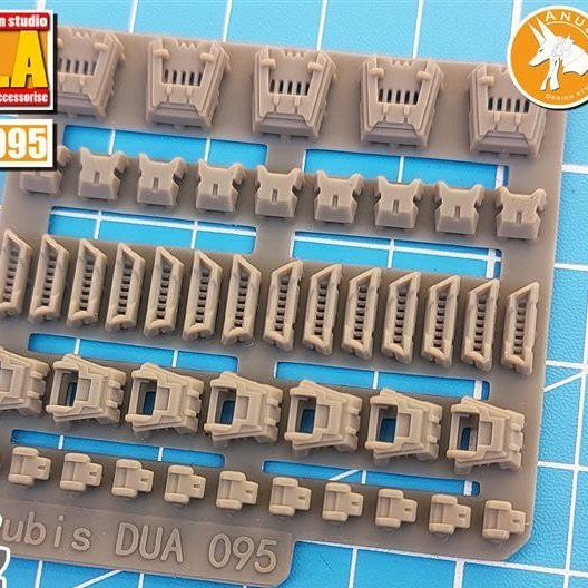 ANUBIS 3D print detail upgrade parts anime monitor heat dissipation DUA095  detail parts no kits