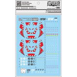 DL DALIN Uc61 MG 1/100 Ball RB-79 08 Water slide decal