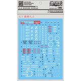 DL DALIN Water slide decal S23 MG SEED 1/100 ZGMF-1000/1A ZAKU