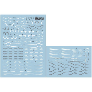 1010 Water Slide Decal MOTOR NUCLEAR BAIQI MNP-XH01 1010GM001
