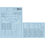 1010 Water Slide Decal MOTOR NUCLEAR BAIQI MNP-XH01 1010GM001