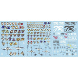 Transamsphere TRS AOZ The Flag of Titans General Use Sign Water Slide Decal TRSTYTU006A TRSTYTU006B TRSTYTU006C