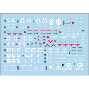 Transamsphere TRS MG 1/100 AGE-1 FULL GLANSA Water Slide Decal TRSMG017FG
