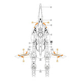 Transamsphere TRS MG 1/100 GN-003 Kyrios Detail Water Slide Decal TRSMG001
