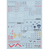 20250721 EVO HG 1/144 TWFM AERIAL REBUILD / TICKBALANG  / ZOWORT / PHARACT / HEINDREE Water Slide Decal EVOHG005