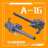 Phoenix 3D print A-16 Zaku Multifunctional General Use detail upgrade parts no kits