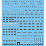 YAN FLAME Water Slide Decal GHOST General use logo warning Fluo Type (YANJS001) (YANJS002) (YANJS003) (YANJS004) 20250721