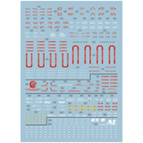 1010 Water Slide Decal PG 1/60 Phenex 1010PG010