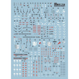 1010 Water Slide Decal RG 1/144 Hi Nu MB Hi-v 1010RG006