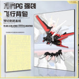 NewC Pre-cut masking tape  PG Strike (No kits, no GK parts)