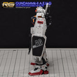 YAN FLAME Water Slide Decal GHOST RG 1/144 MK2 MK-II Aeug Fluo (YANRG030) 20250721