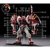 1010 HIRM red frame powered red Water Slide Decal 1010MG012