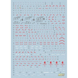 20250721 EVO MGEX MG unicorn ka water slide decal EVOMGEX001