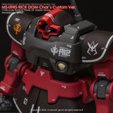 YAN FLAME GHOST MG 1/100 RICK DOM 1.5 Water Slide Decal Fluo Type (YANMG055) 20250721
