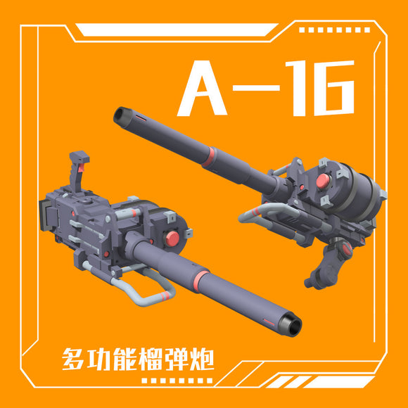 Phoenix A-16 Zaku Multifunctional General Use Addon Detail Parts