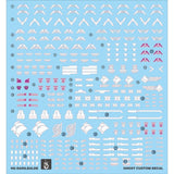 YAN FLAME Water Slide Decal GHOST HG 1/144 TWFM DARILBALDE Fluo (YANHG063) 20250721