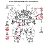 Transamsphere TRS MG 1/100 Virtue Water Slide Decal TRSMG020