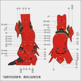 1010 MG OVA Sinanju Water Slide Decal 1010MG034