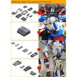 ANUBIS 3D print detail upgrade parts GP006 parts fit for MG ce impulse no kits