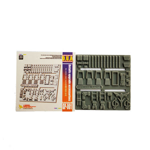 ANUBIS 3D print detail upgrade parts RG SAZABI GP001 from kits
