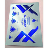 DL DALIN Water slide decal 8822 00Q MB GN16