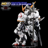 YAN FLAME MGSD Barbatos 4th form GHOST Fluo Water slide decal (YANMG003) 20250721