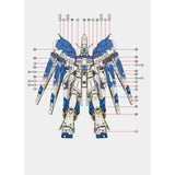 1010 Water Slide Decal RG 1/144 Hi Nu MB Hi-v 1010RG006
