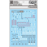 DL DAlibabaN Water slide decal S27 MG Ginn