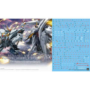 YAN HGUC XI VS PENELOPE FUNNEL MISSILE EFFECT SET WATER SLIDE DECAL (YANHG047) 20250721