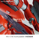 Plasticist Studio Hands For MG SAZABI Ka DOM / RE Nightingale 3D printing parts  not include the body (SDJJ011)